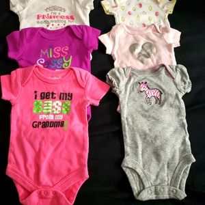 Newborn Girl Onesies